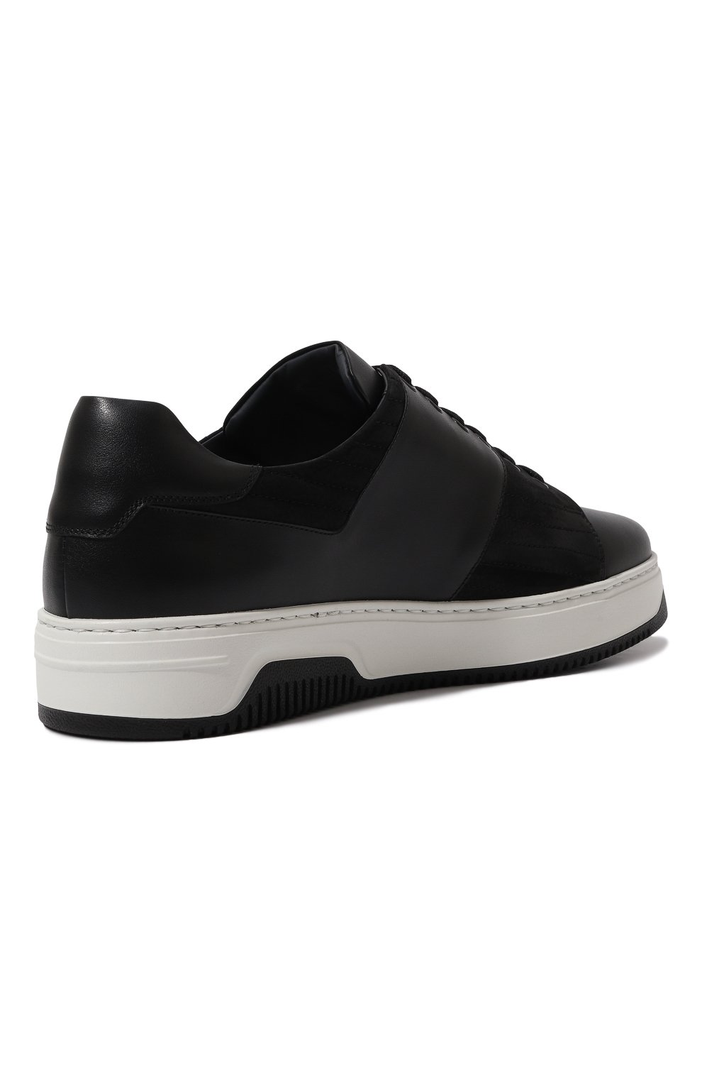 Кожаные кеды ZILLI, арт. H0001AM1013VSHB01, фото 5