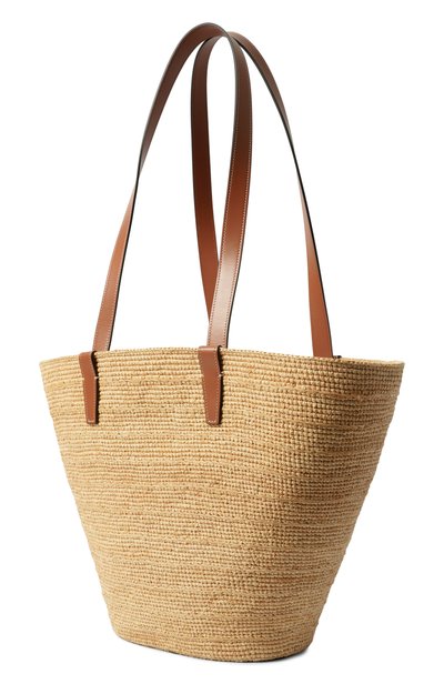 Сумка classic panier supple medium CELINE бежевого цвета по цене 266500 руб., арт. 11434/2FF7, фото 4 Сумка classic panier supple medium CELINE, арт. 11434/2FF7, фото 4
