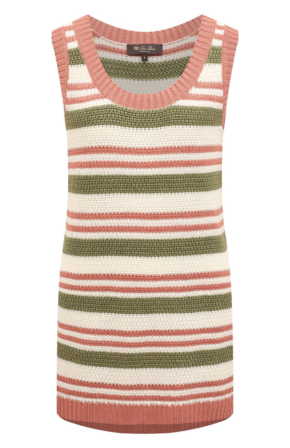 Топ изо льна и шелка LORO PIANA, арт. FAM0672, фото 1