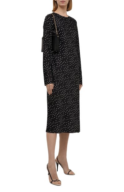 Платье SEVEN LAB, арт. D5 polkadot black, фото 2
