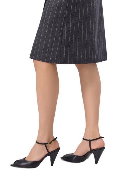 Кожаные босоножки beak 85 SERGIO ROSSI, арт. B13190/MMVN13, фото 2