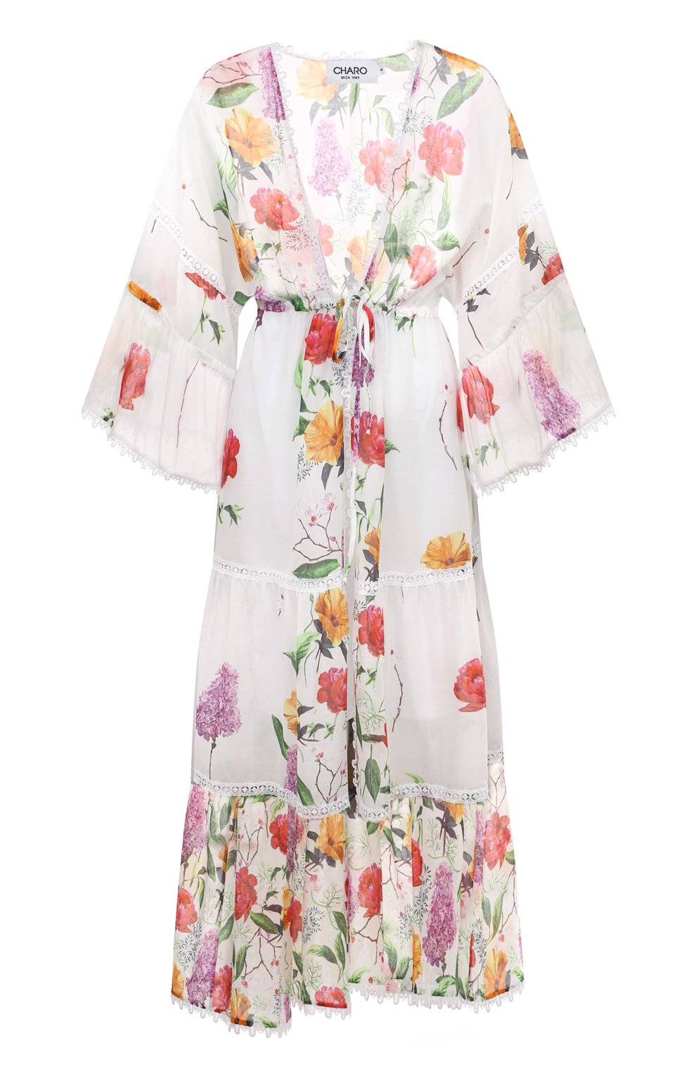 Хлопковая туника CHARO RUIZ IBIZA, арт. 232206, фото 1