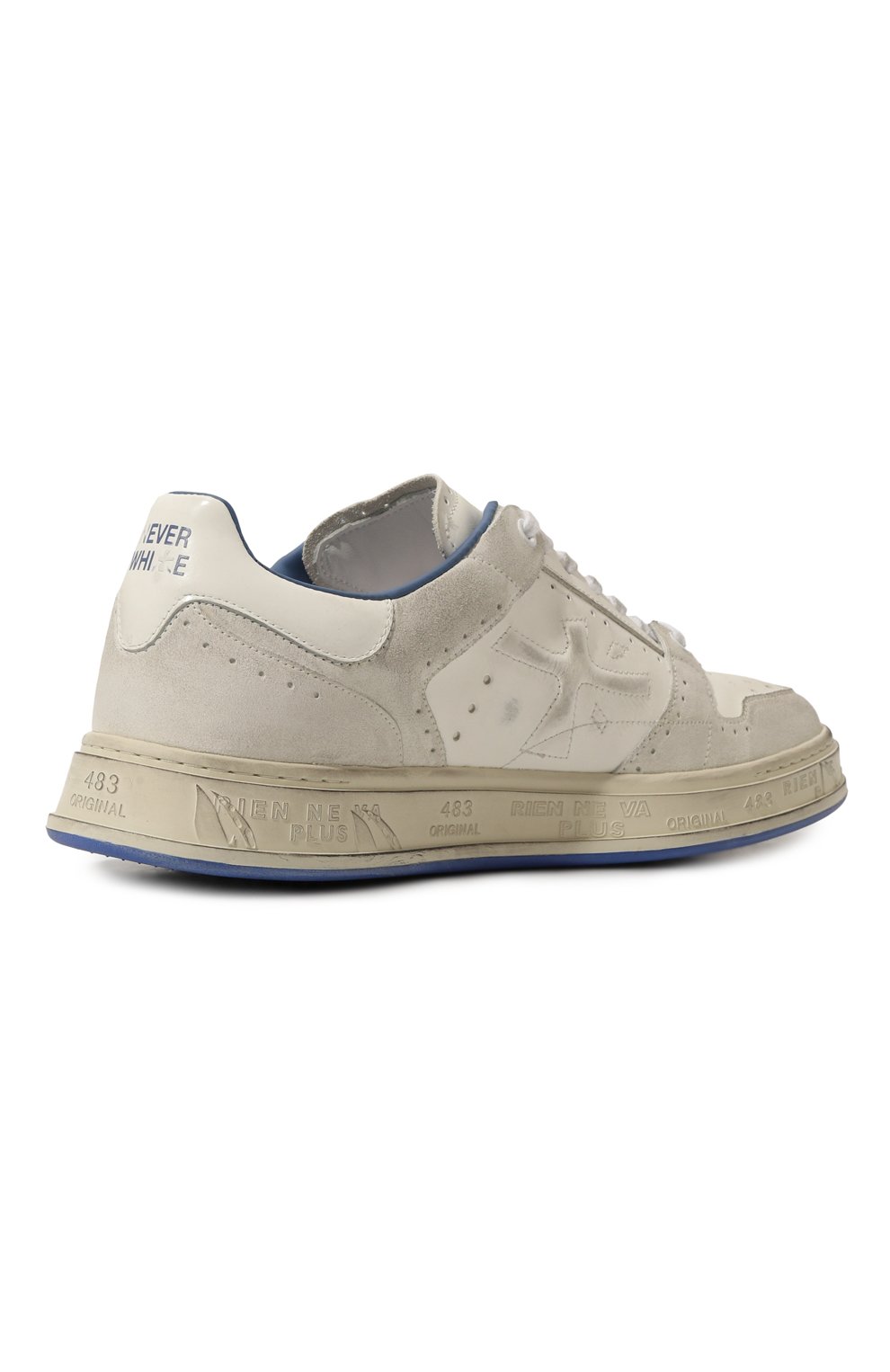 Кожаные кеды quinn PREMIATA, арт. QUINN/VAR 6686, фото 5