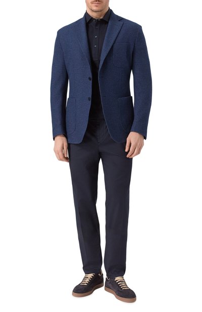 Хлопковое поло BRUNELLO CUCINELLI, арт. M0B133915, фото 2