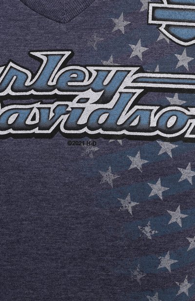 Хлопковая футболка exclusive for moscow HARLEY-DAVIDSON, арт. R004096, фото 5