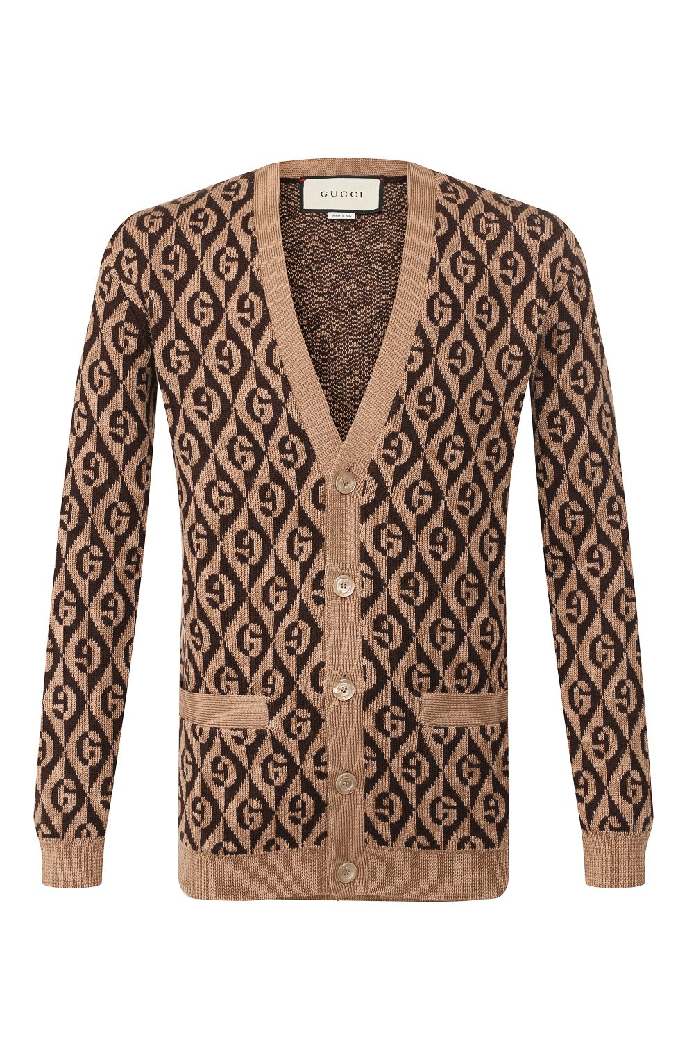 Шерстяной кардиган GUCCI, арт. 595511/XKA0Y, фото 1