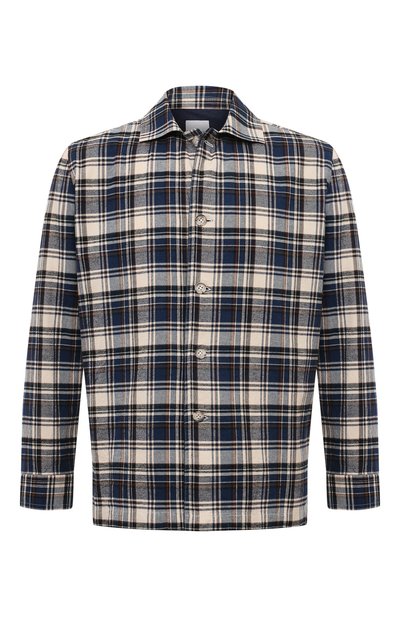 Мужская хлопковая рубашка GIAMPAOLO, арт. GB24/41303