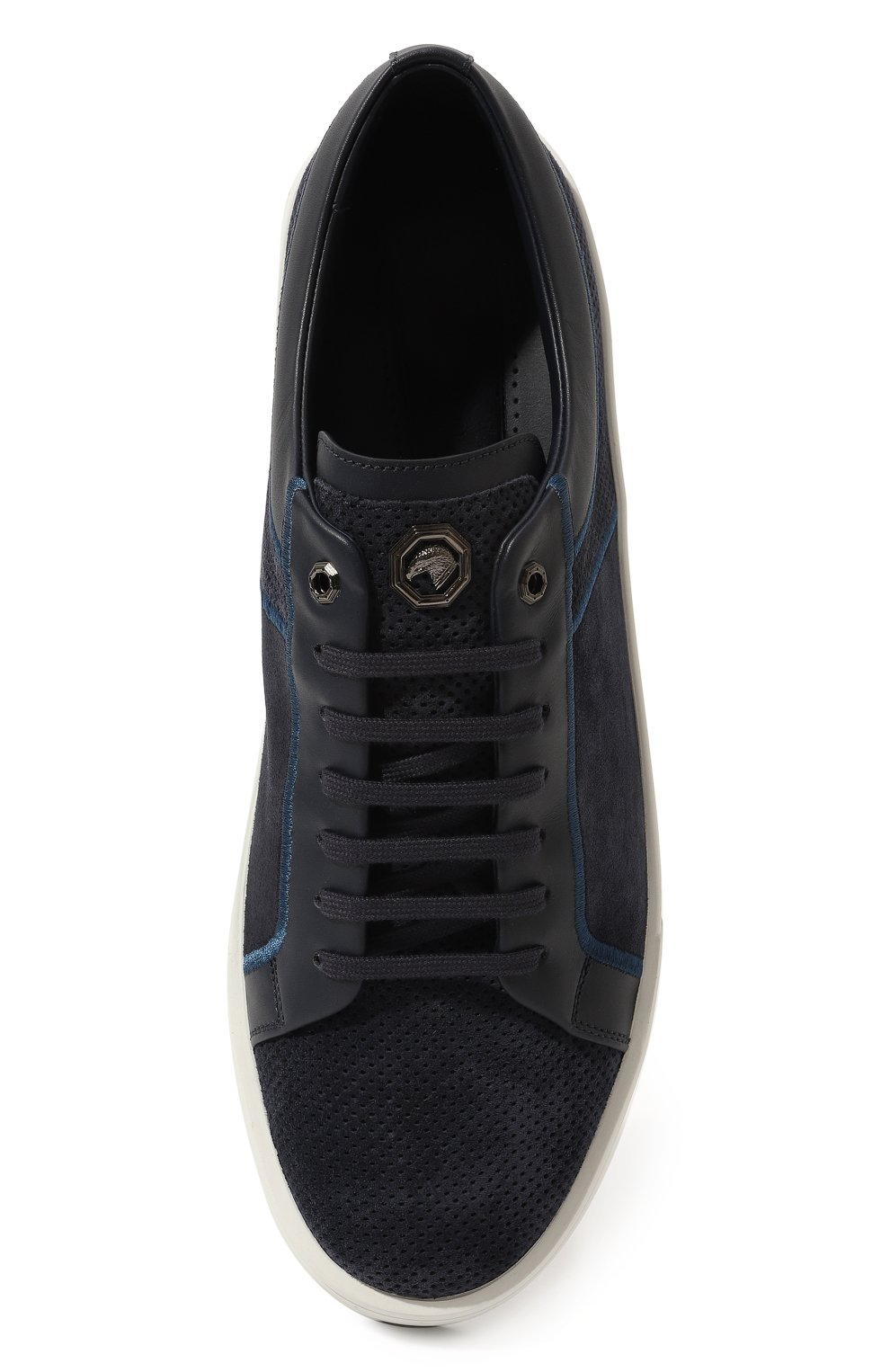 Замшевые кеды STEFANO RICCI, арт. UE23_G5168/SDPWY, фото 6