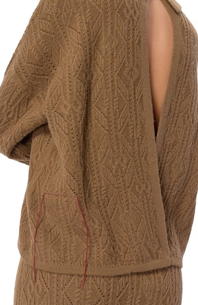 Кашемировый пуловер UMA WANG, арт. V2256A002, фото 5