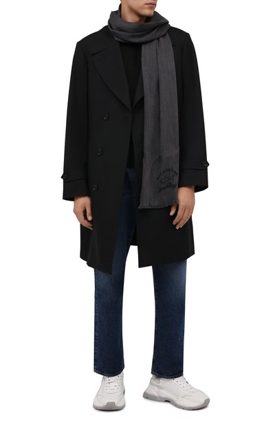 Шерстяной шарф PAUL&SHARK, арт. 11317002/F9G, фото 2