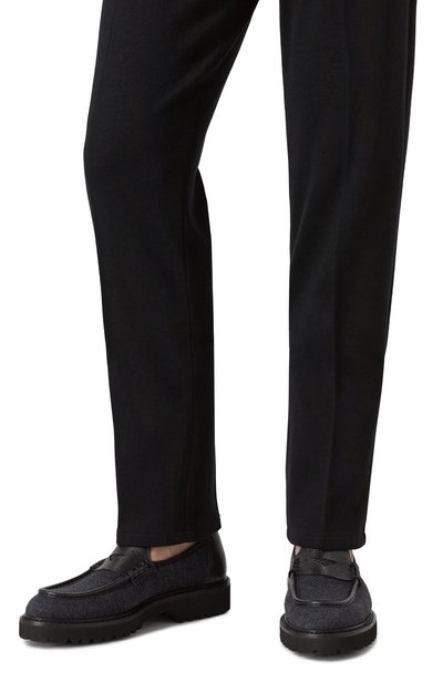 Комбинированные пенни-лоферы DOUCAL'S, арт. DU3333PHILPX809N, фото 3