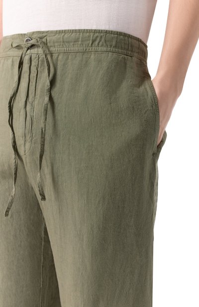Льняные брюки 120% LINO, арт. 33ALIM29PT/0253/000, фото 5