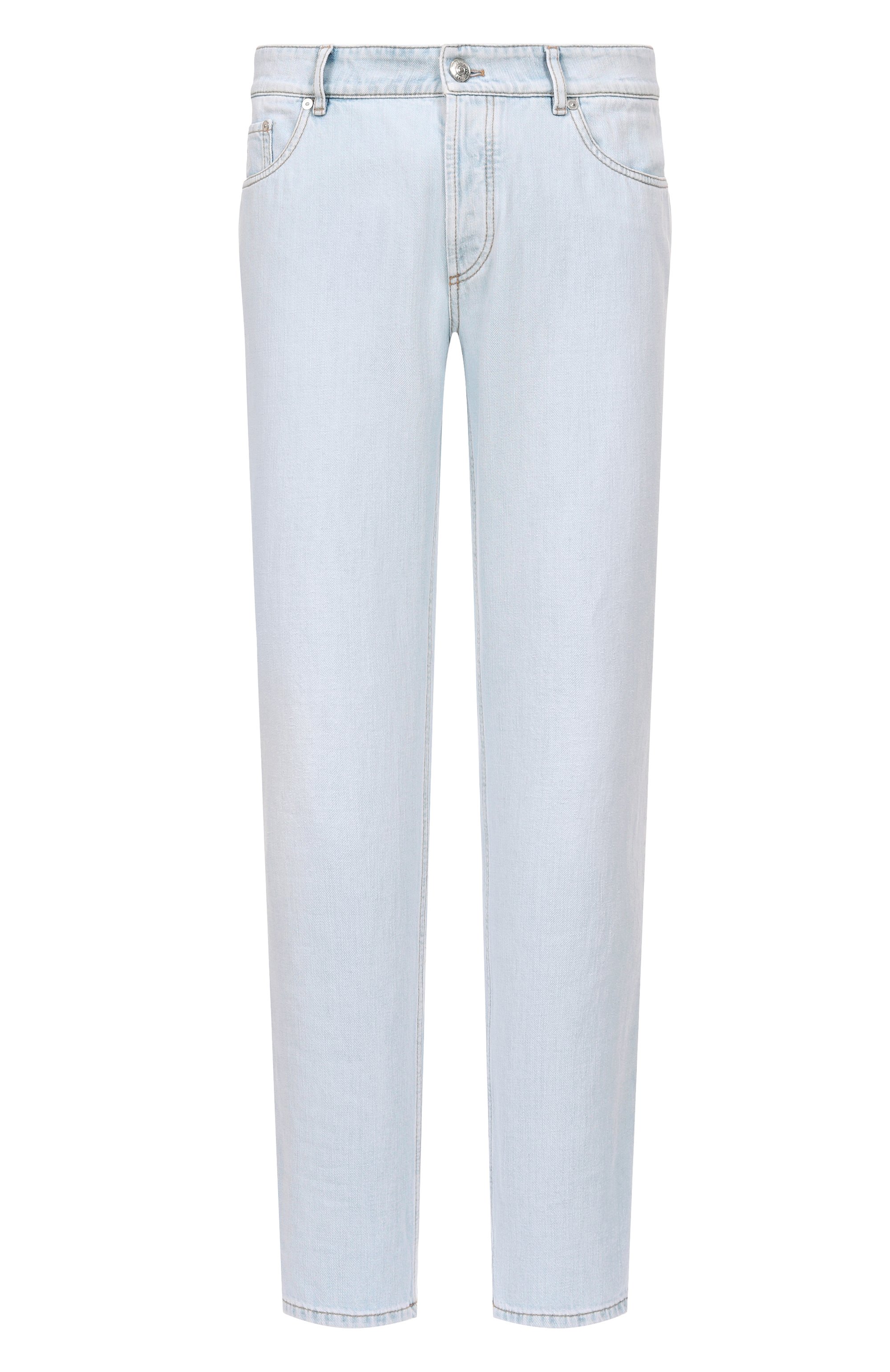 Джинсы traditional fit BRUNELLO CUCINELLI, арт. M0Z37B3210, фото 1