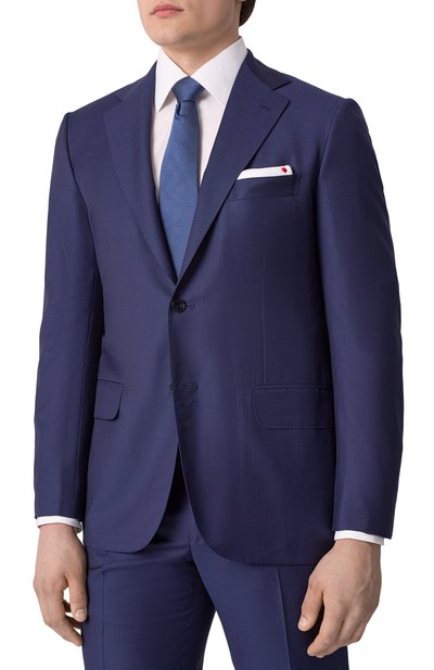 Шерстяной костюм KITON, арт. UA81K0602E06, фото 4