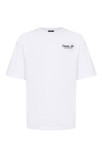 Мужская хлопковая футболка COMME DES FUCKDOWN, арт. CFABM01929