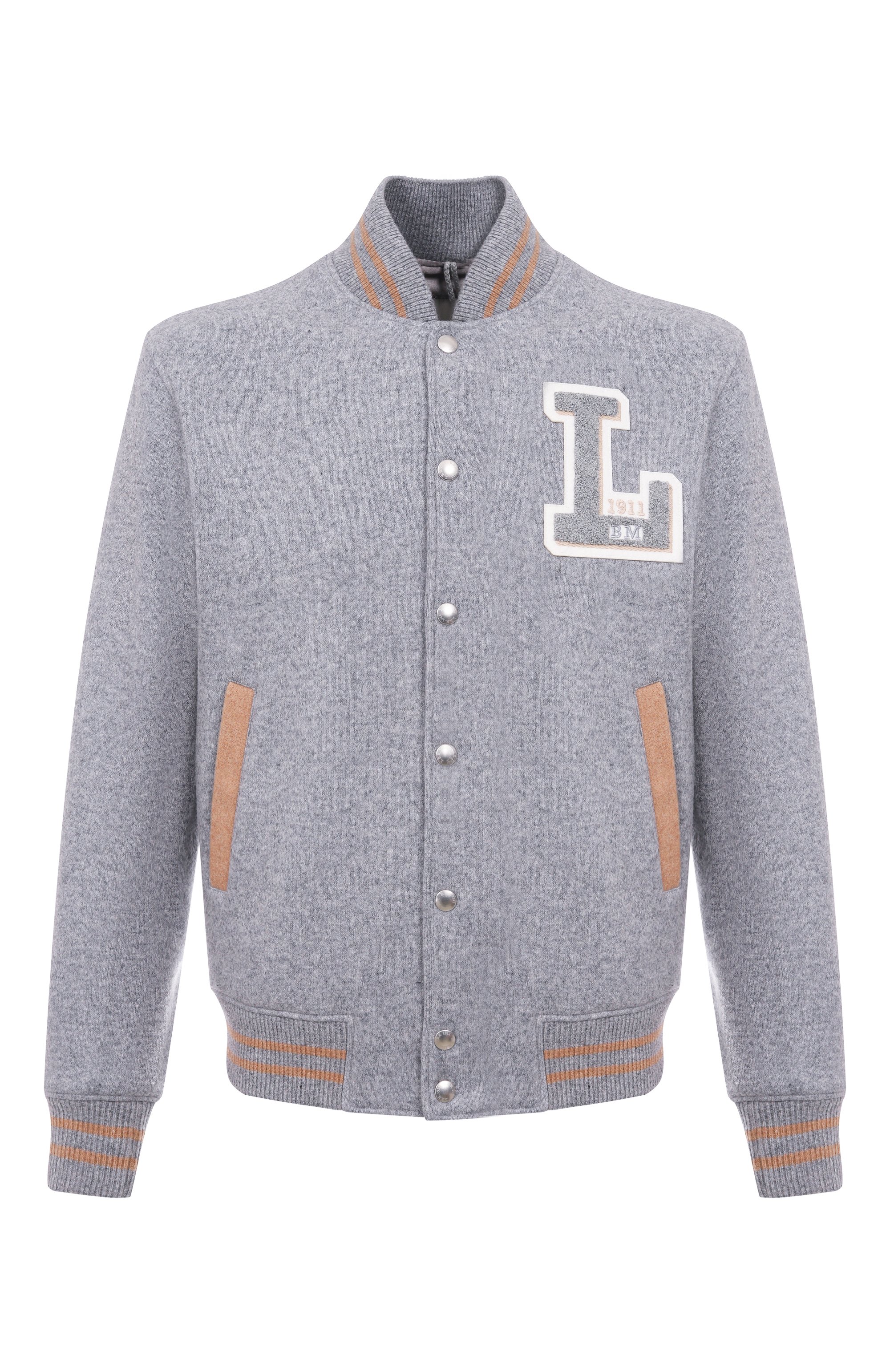 Шерстяной бомбер L.B.M. 1911, арт. 9379/55704, фото 1