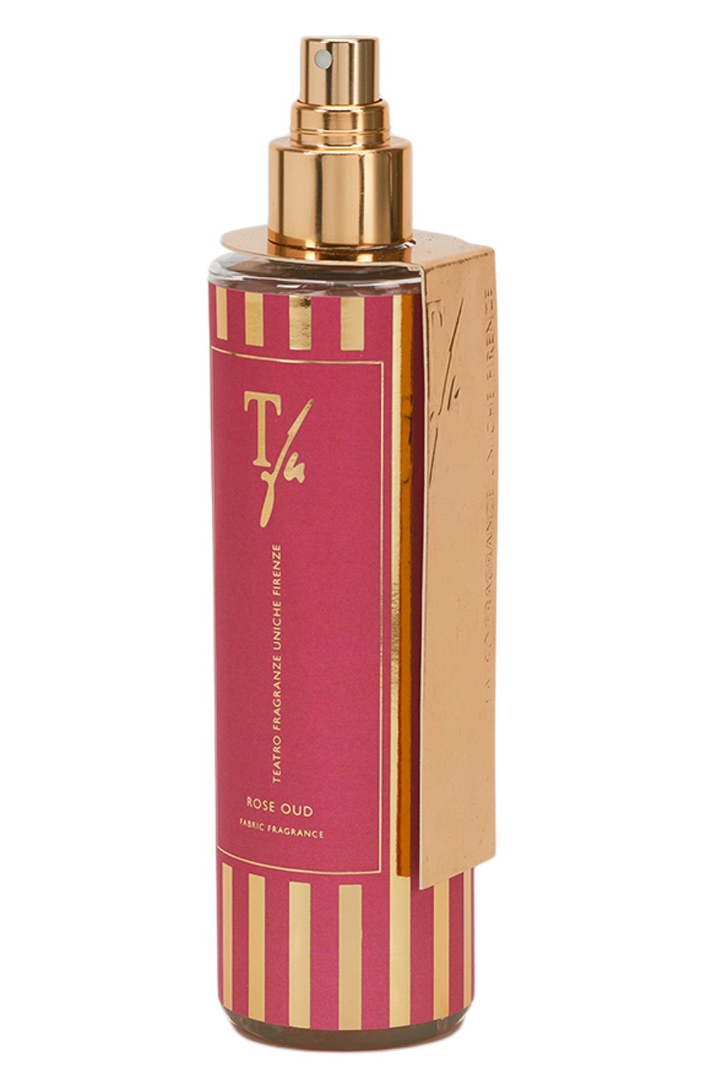 Спрей для тканей rose oud (250ml) TEATRO бесцветного цвета по цене 5500 руб., арт. ROU-LTES250TFU.23, фото 1 Спрей для тканей rose oud (250ml) TEATRO, арт. ROU-LTES250TFU.23, фото 1
