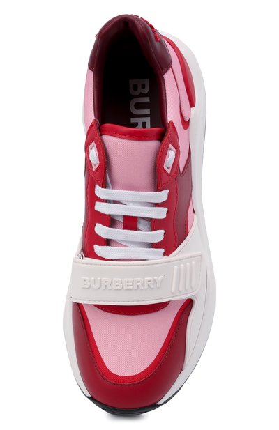 Комбинированные кроссовки ramsey BURBERRY, арт. 8042197, фото 5
