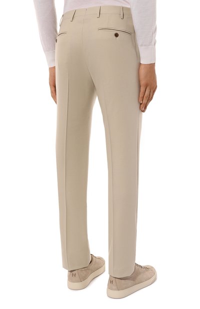 Шерстяные брюки CORNELIANI, арт. 945B01-9418110, фото 4
