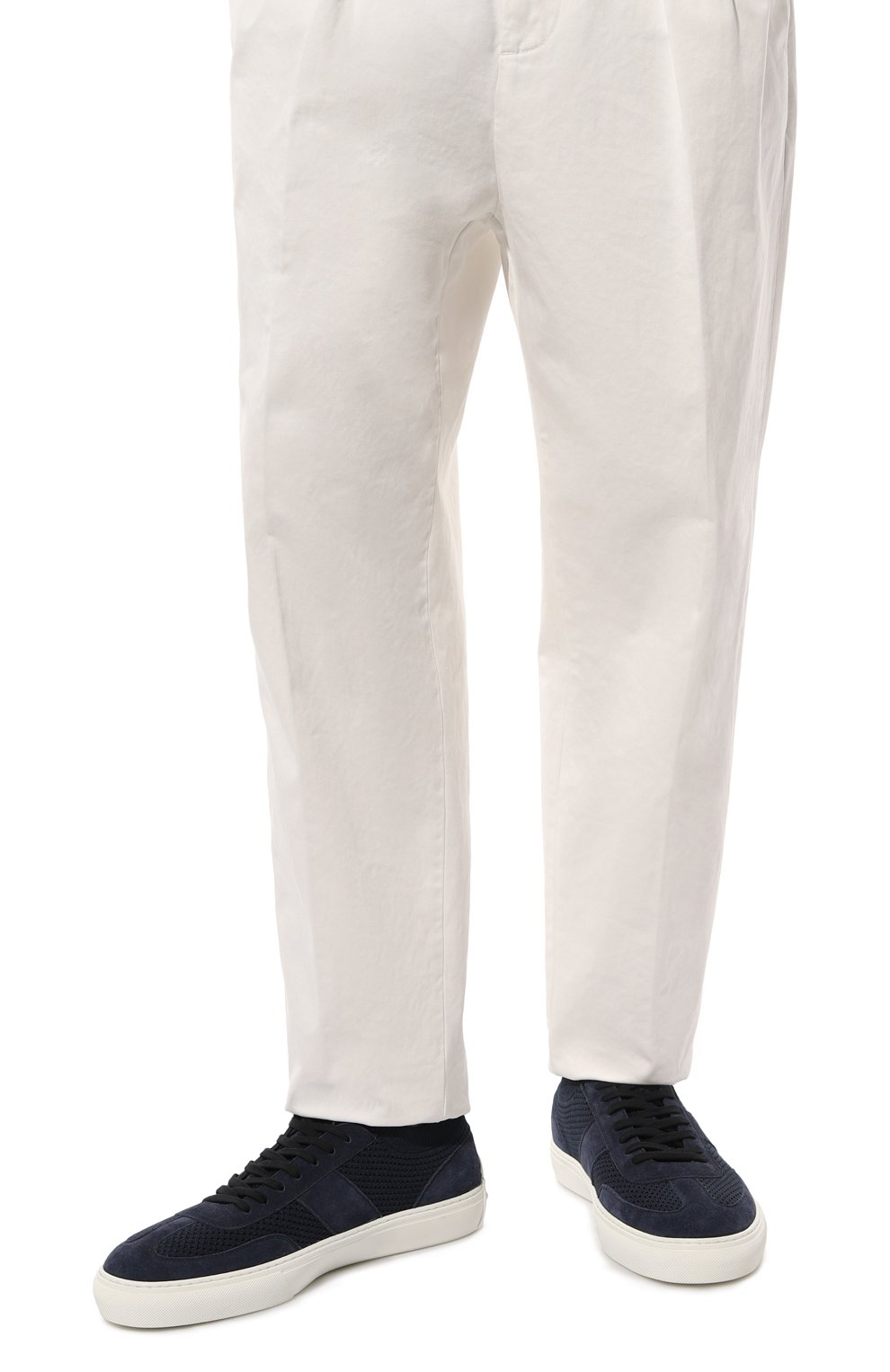 Комбинированные кеды TOD’S, арт. XXM03E0GZ00R3Z, фото 3