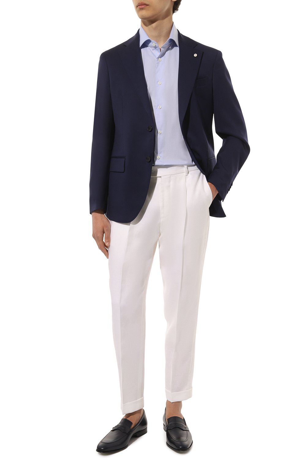 Хлопковая рубашка VAN LAACK, арт. RIVARA-S-TFN/150244, фото 2