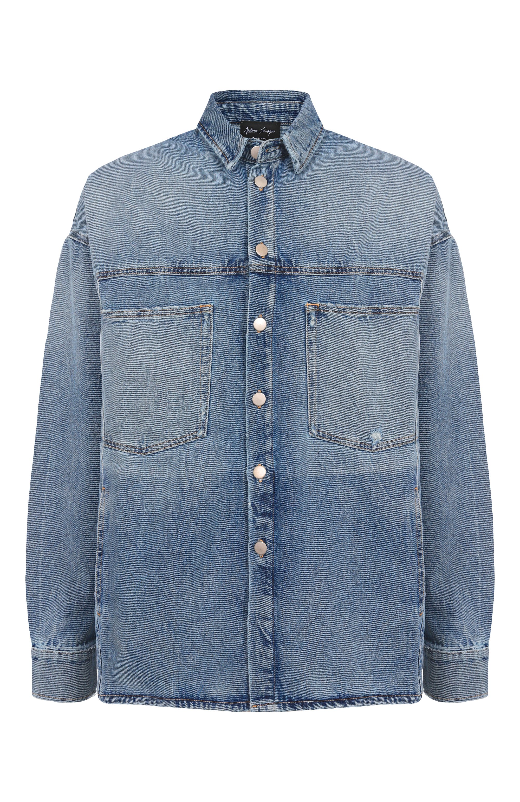 Джинсовая куртка ANDREA YA'AQOV, арт. 25MDEN64, фото 1