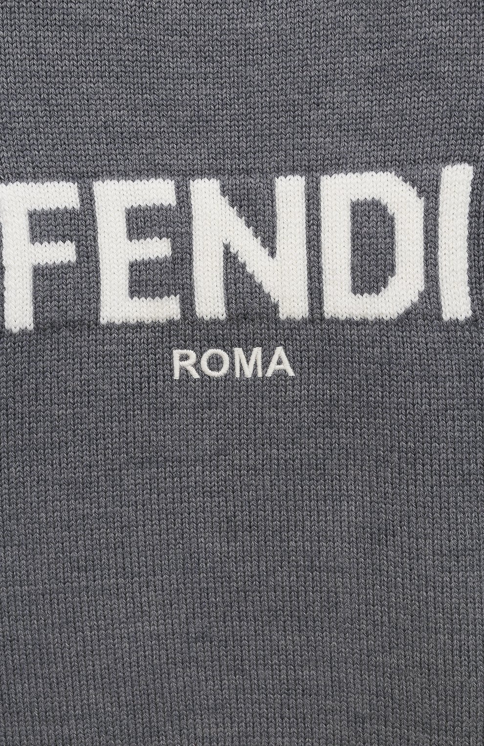 Шерстяной пуловер FENDI, арт. JUG147/A0CH/3A-6A, фото 3