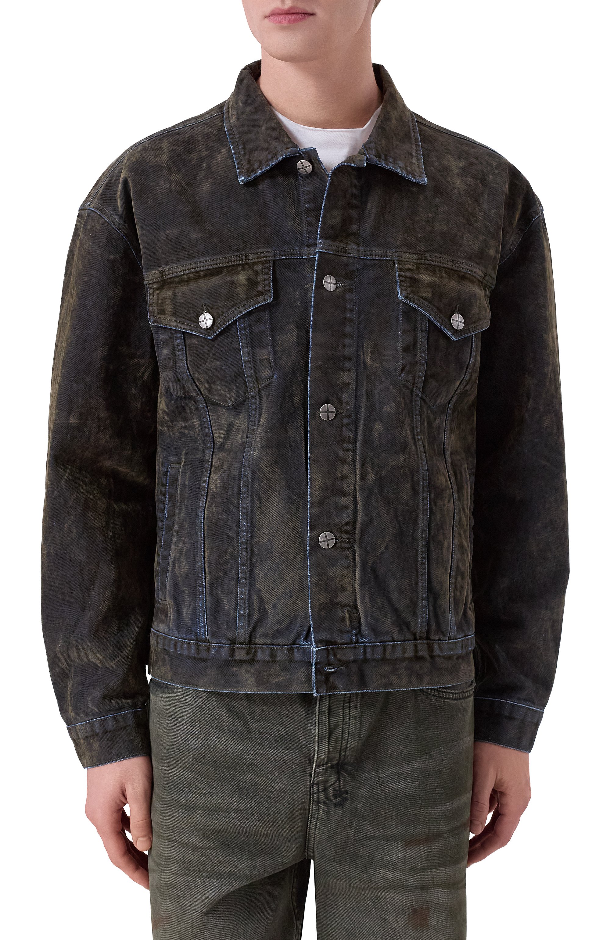 Джинсовая куртка KSUBI, арт. MFA25JK017, фото 3