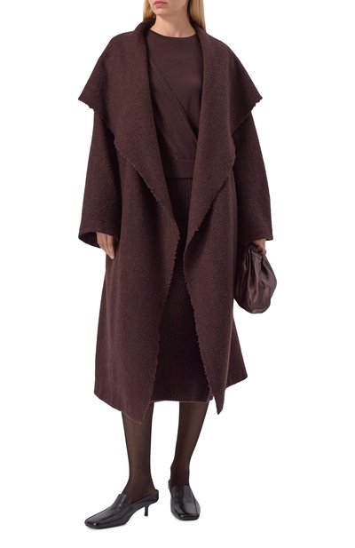 Шерстяное пальто UMA WANG, арт. V2256K002, фото 2