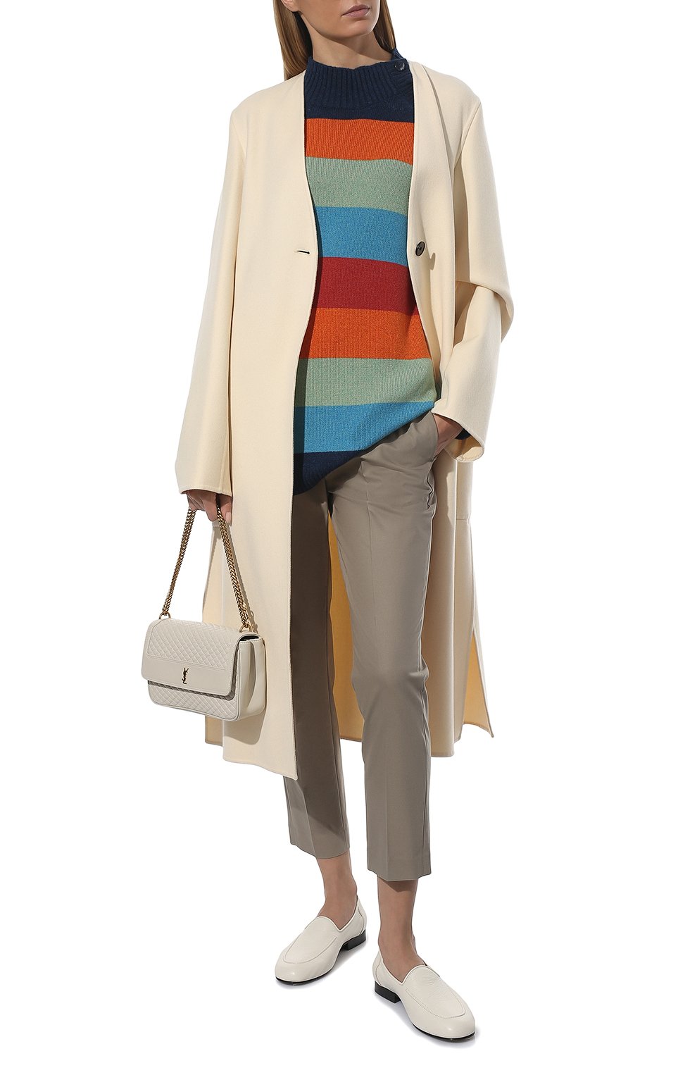 Кашемировый свитер LORO PIANA, арт. FAM0737, фото 2