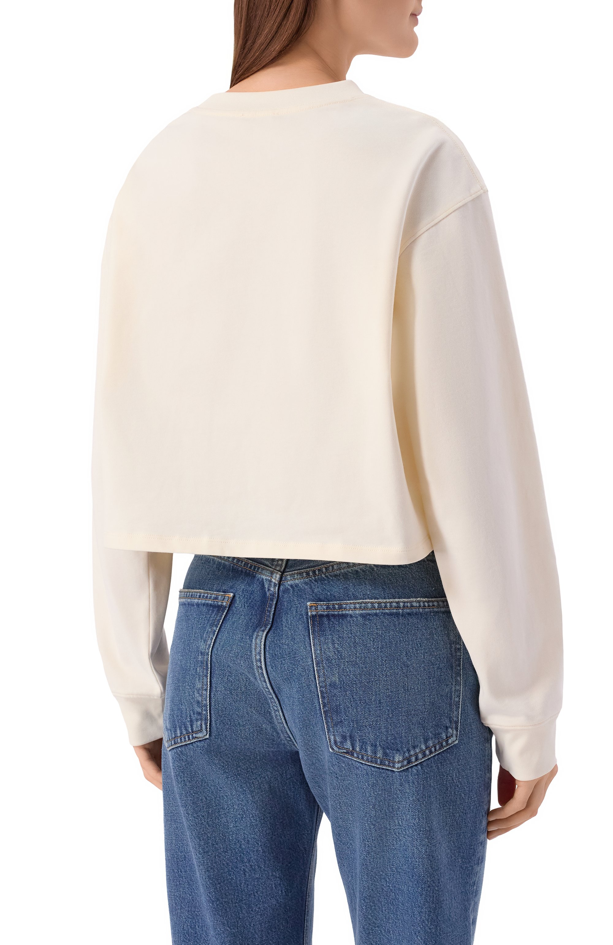 Хлопковый свитшот 12 STOREEZ, арт. 137386, фото 4