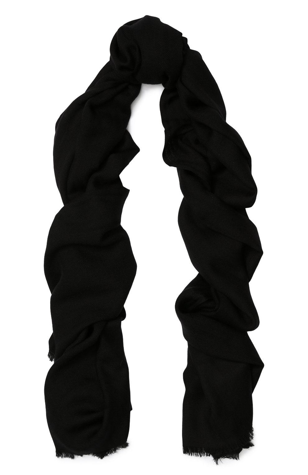 Шарф из смеси кашемира и шелка TOM FORD, арт. 4TF121/2TR, фото 1