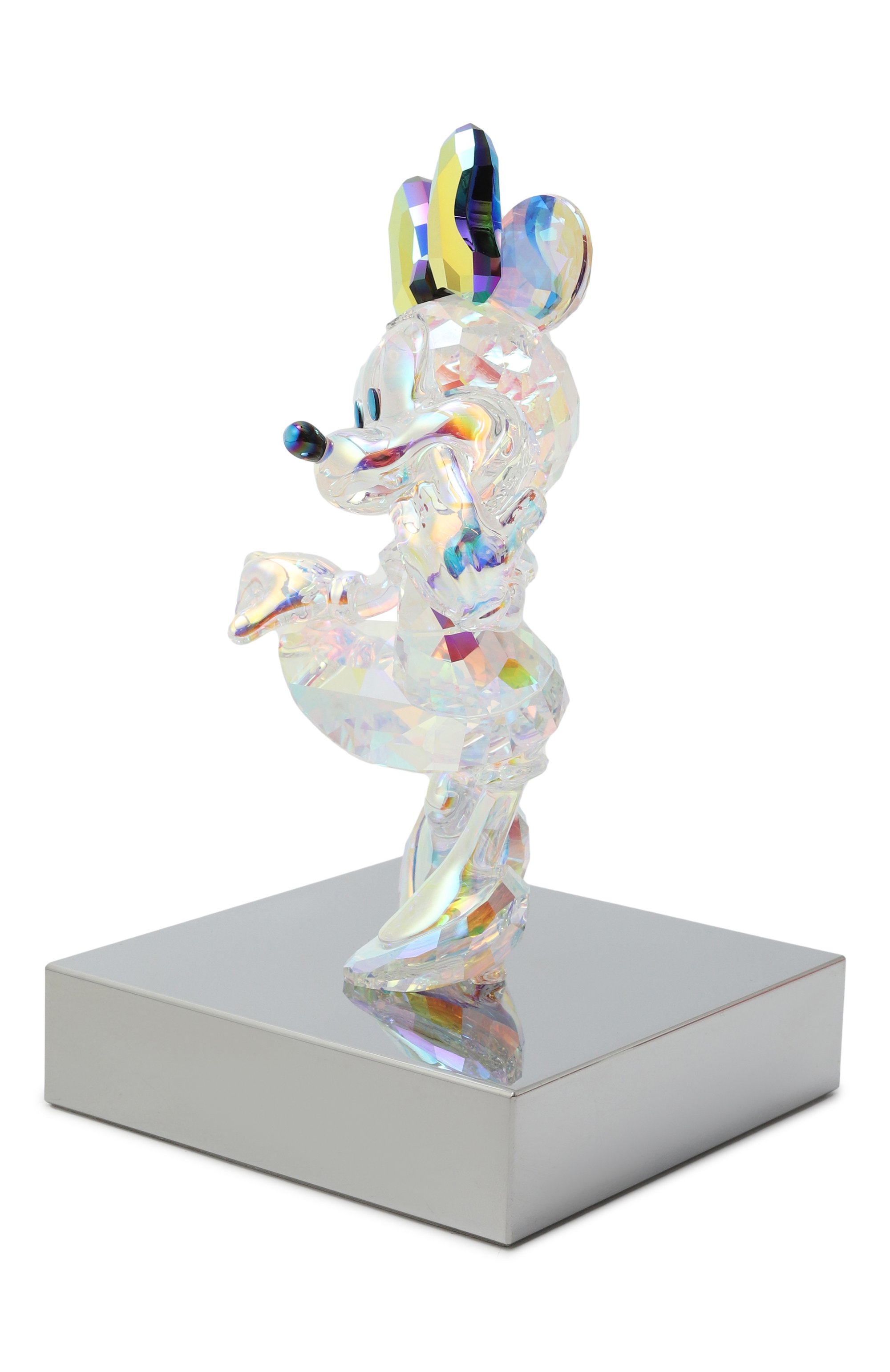 Фигурка minnie mouse SWAROVSKI прозрачного цвета по цене 64050 руб., арт. 5744238, фото 2 Фигурка minnie mouse SWAROVSKI, арт. 5744238, фото 2