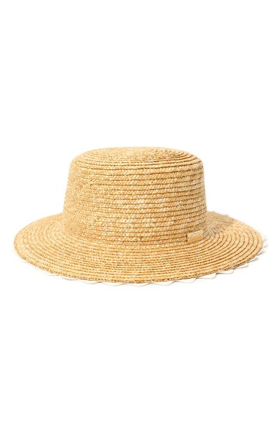 Шляпа LE NINE, арт. BT-0204 IV0RY/RAFIA, фото 1