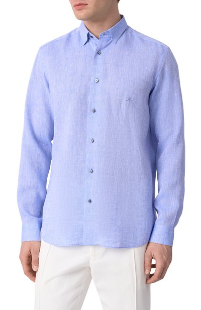 Льняная рубашка ZILLI, арт. LINAS1M080013123U, фото 3