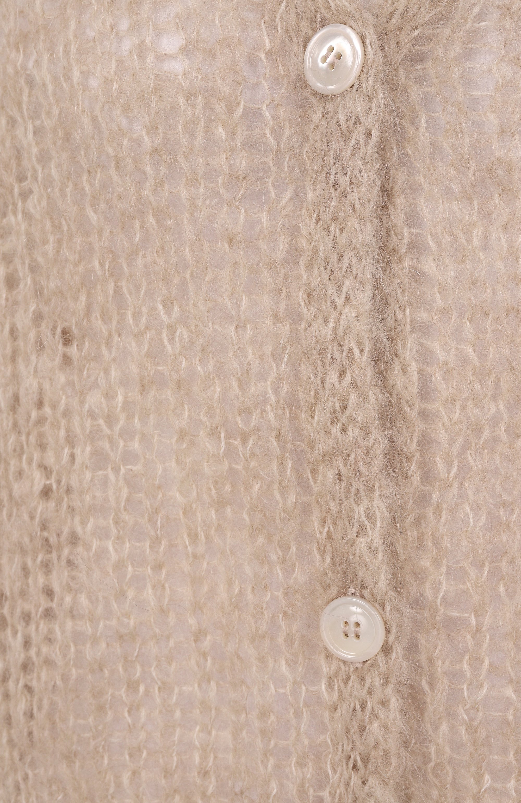 Шерстяной кардиган WEEKEND MAX MARA бежевого цвета по цене 33900 руб., арт. P0NTIAC, фото 6 Шерстяной кардиган WEEKEND MAX MARA, арт. P0NTIAC, фото 6