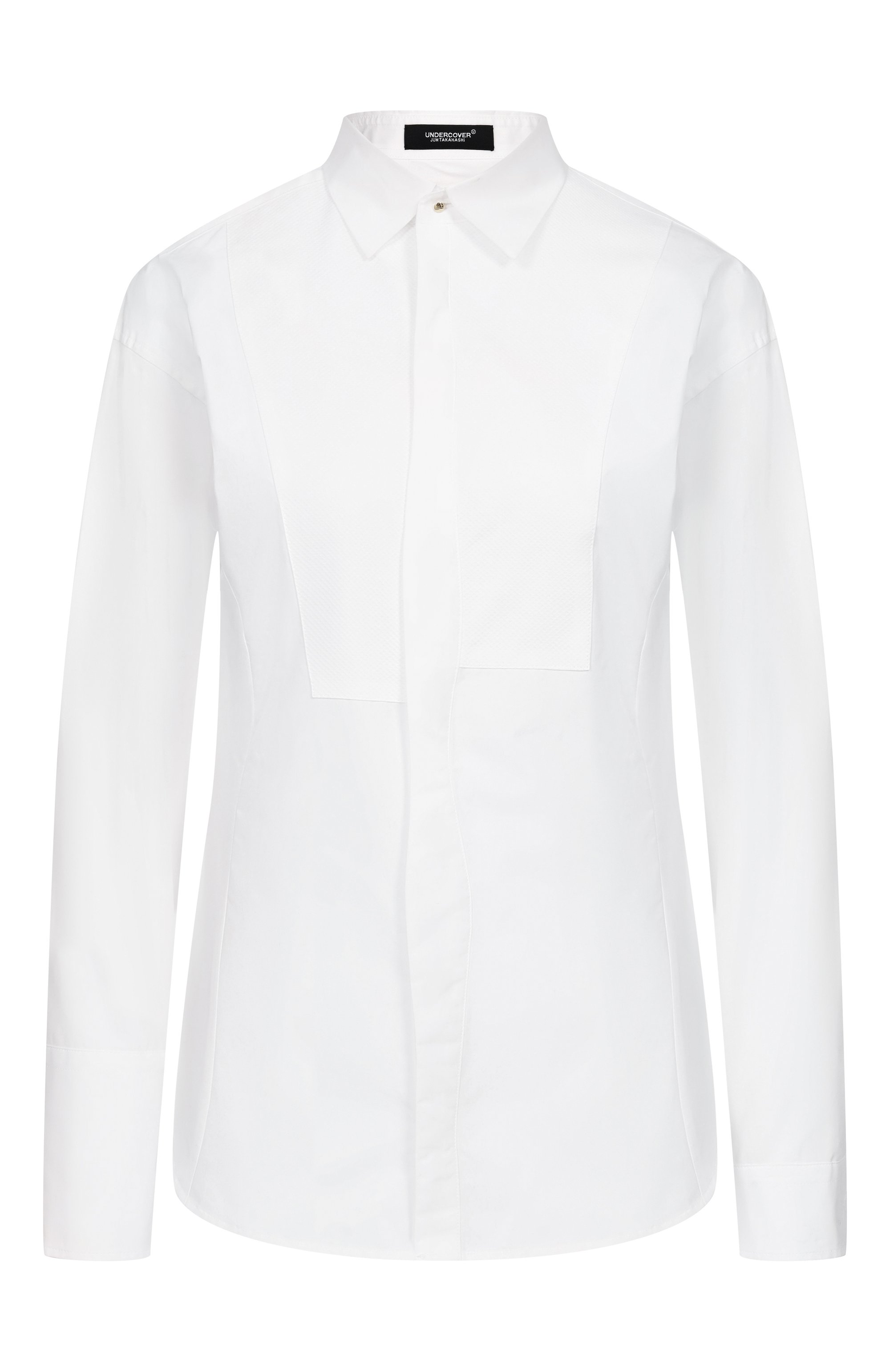 Хлопковая рубашка UNDERCOVER, арт. UC2E1406, фото 1