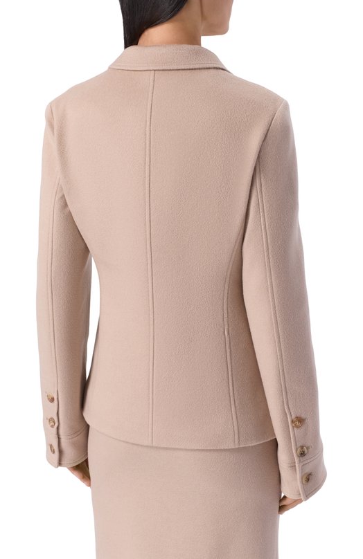 Кашемировый жакет MVST M25.1MW.J003/C0L0MB0 5335 Бежевый  M25.1MW.J003/C0L0MB0 5335 Фото 4