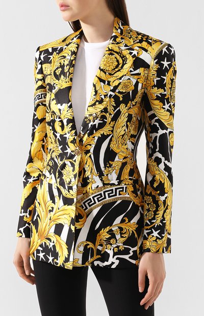 Шерстяной жакет  VERSACE, арт. A83183/A230808, фото 3