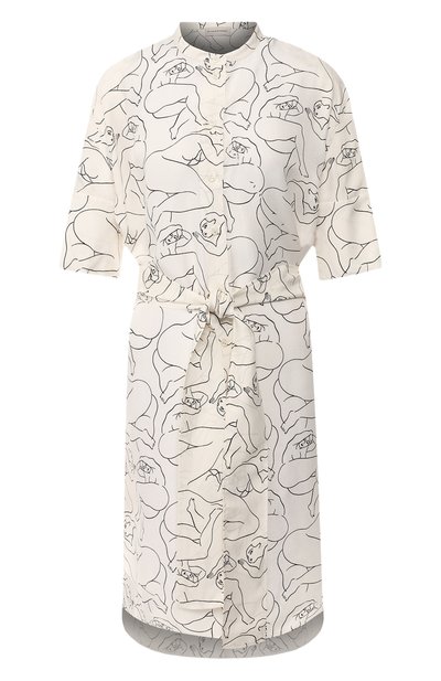 Женское платье с принтом BY MALENE BIRGER, арт. Q66588004/DRE1019S91