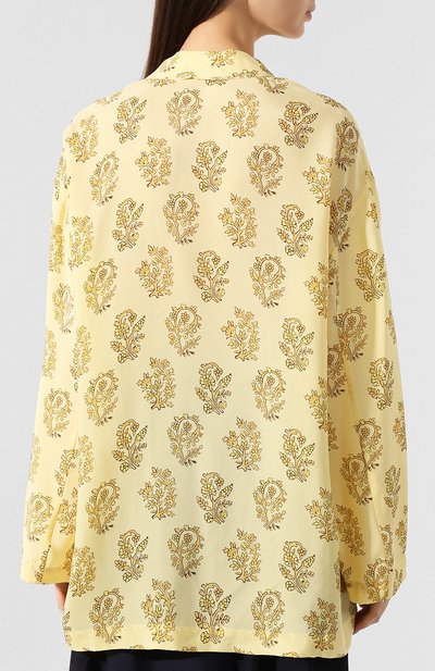 Жакет с принтом ACNE STUDIOS, арт. AH0018, фото 4