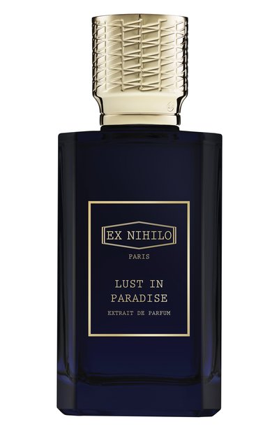 Мужской духи lust in paradise (100ml) EX NIHILO, арт. 3760330430645