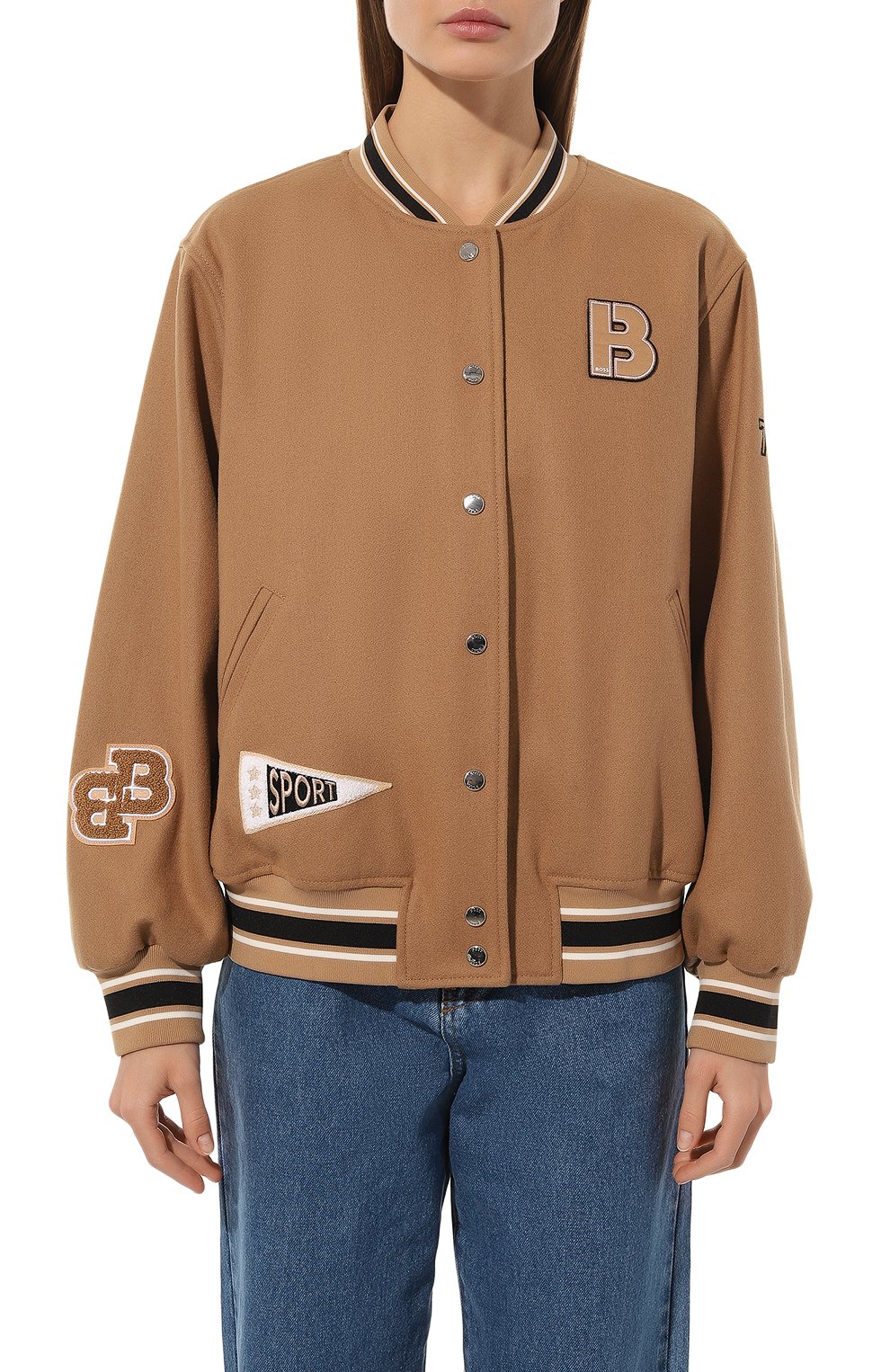 Бомбер BOSS, арт. 50483272, фото 3