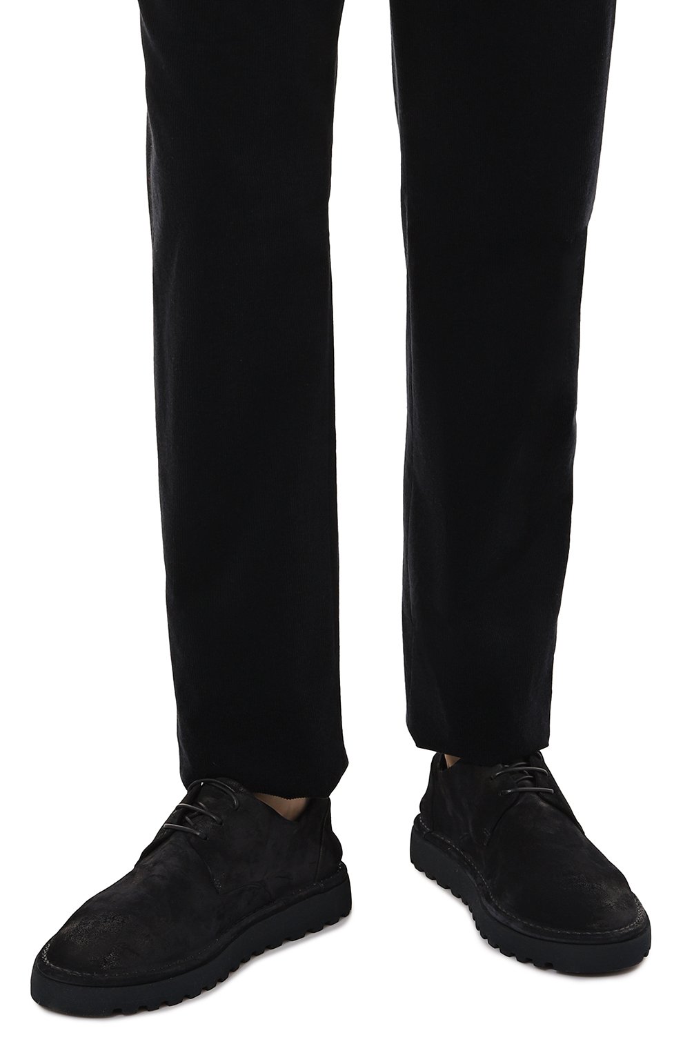 Замшевые дерби sancrispa MARSELL, арт. MMG112M, фото 3