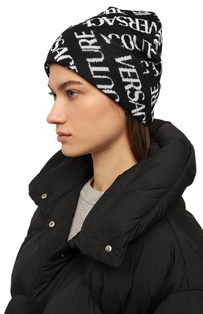 Шапка VERSACE JEANS COUTURE, арт. 75VAZK46/ZG025, фото 2