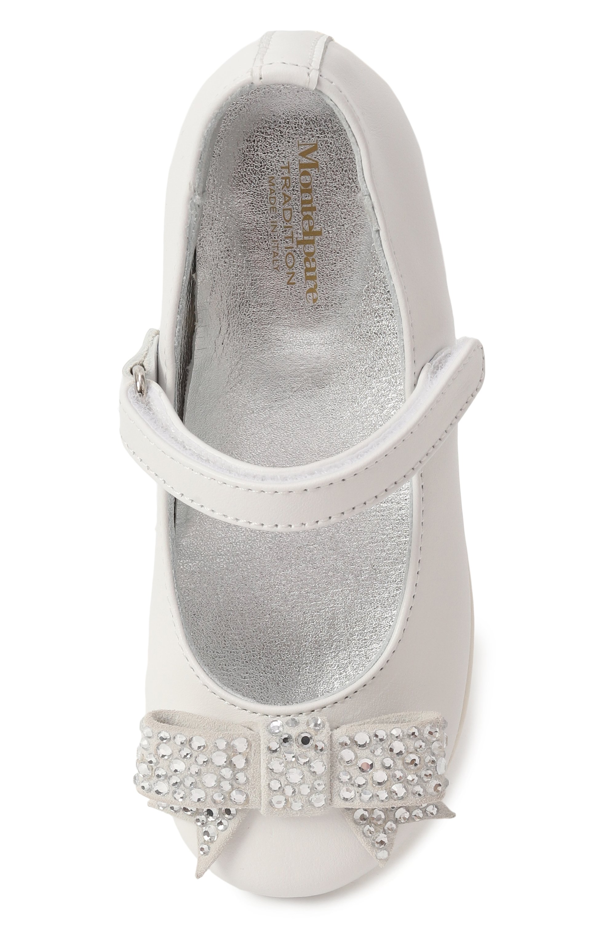 Кожаные балетки MONTELPARE TRADITION, арт. MT2656/VAR1/24-27, фото 4