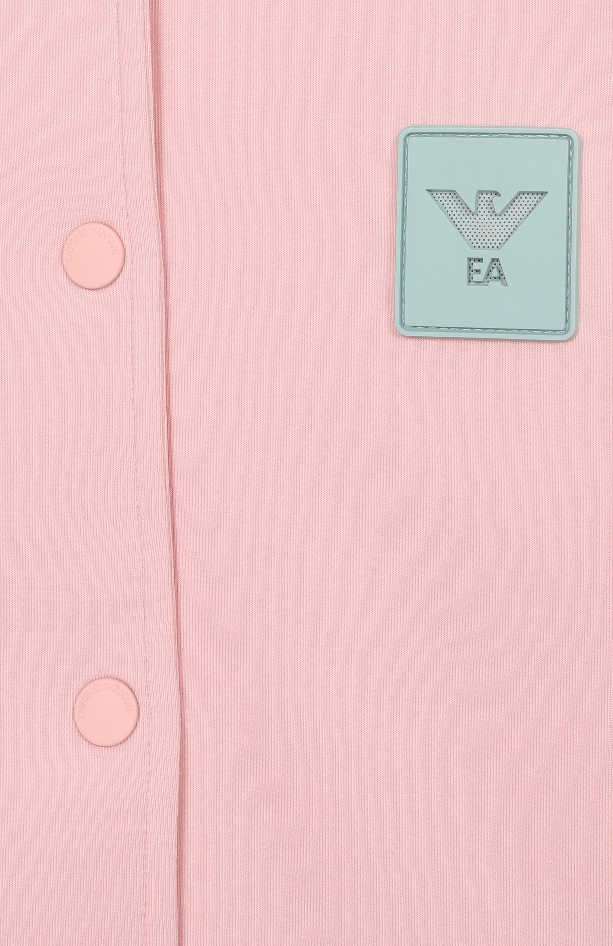 Костюм из толстовки и брюк EMPORIO ARMANI светло-розового цвета по цене 34200 руб., арт. EG000797/AF10126, фото 6 Костюм из толстовки и брюк EMPORIO ARMANI, арт. EG000797/AF10126, фото 6