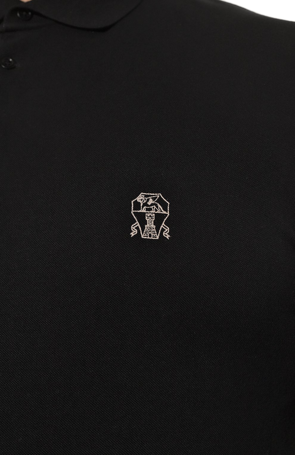 Хлопковое поло BRUNELLO CUCINELLI, арт. M0T738765W, фото 5