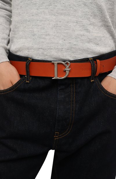 Двусторонний ремень DSQUARED2, арт. BEM0536/01501209, фото 3