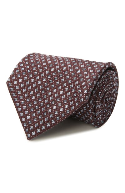 Мужской шелковый галстук BRIONI, арт. 062H00/P042C